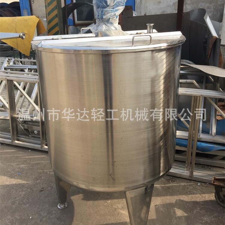 电加热搅拌罐加热搅拌桶304/316L酸碱罐小型不锈钢平衡罐