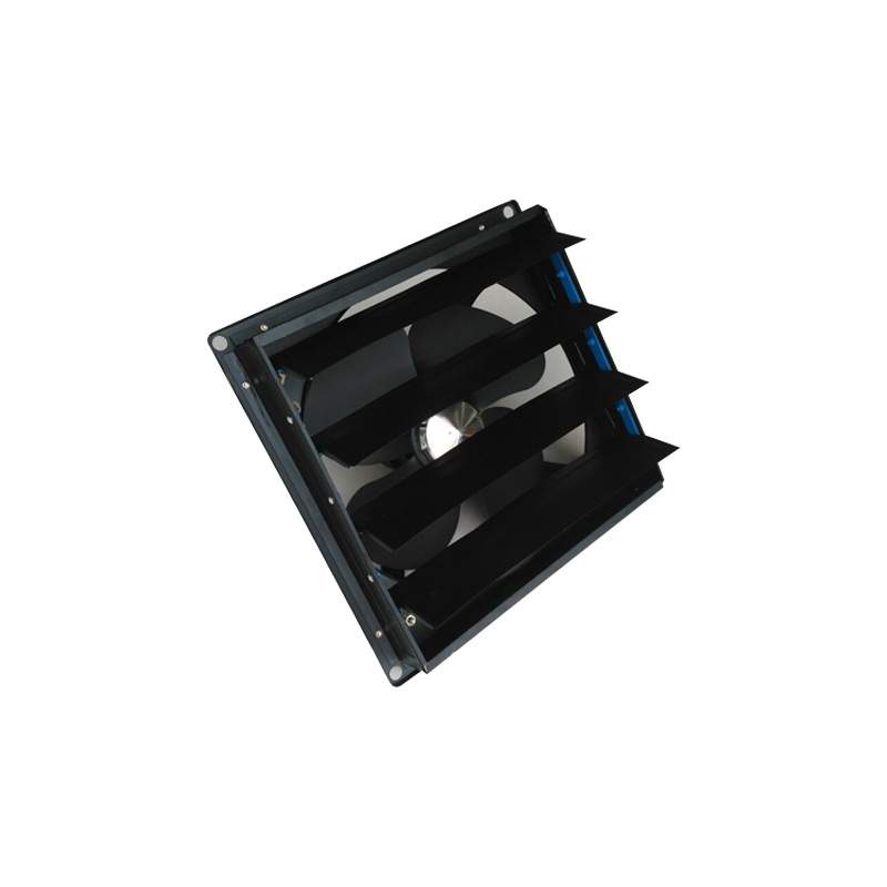 百叶窗排气扇14寸APK35-1厨房油烟扇厂房换气扇通风扇工业排风扇