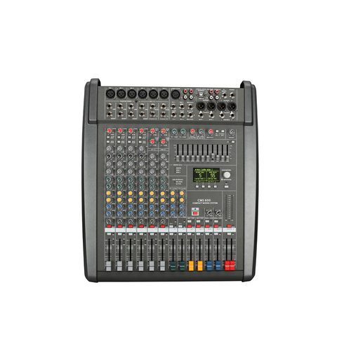 cms600-3源头厂家专业6路调音台4单声道+2立体声双99种效果调台