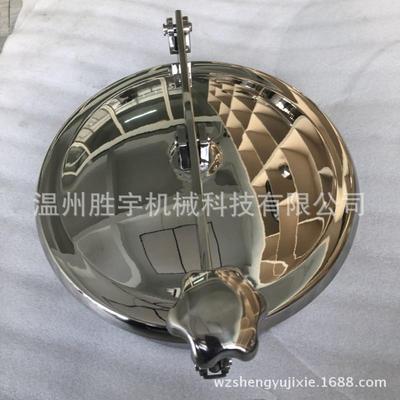 温州不锈钢人孔卫生级人孔型号齐全常压镜面人孔DN400人孔规格