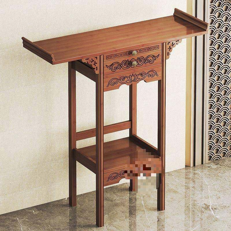 供桌供仙桌柜子客厅摆放家用祠堂轻奢摆放爷柜供奉菩萨神新款