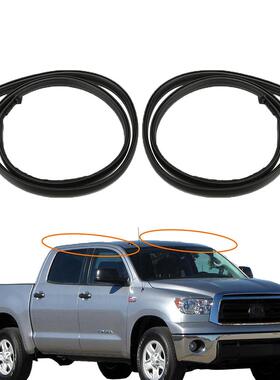 车顶条橡胶饰条75552-0c06075551-0c060适用丰田坦途TundraCrew