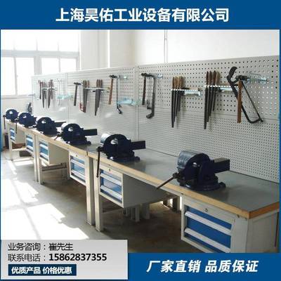 多功能制作非标重型不锈钢防静电车间维修实验室操作台工作台