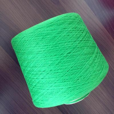 50%牦牛绒混纺纱线24支50%yakyarn纱线色纺纱环锭纺