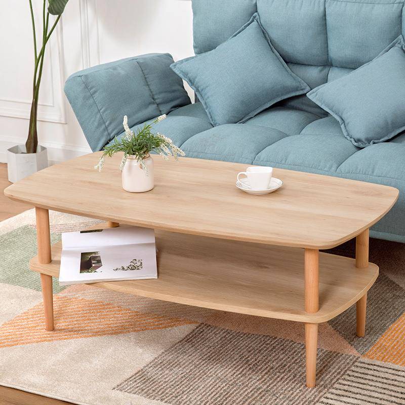 P2双层茶几茶几简约小户型现代客厅小桌子北欧简易茶几茶桌