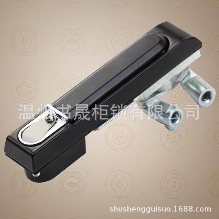 MS834-1高压柜门锁不锈钢柜门锁不锈钢电柜用防盗锁通信机柜锁