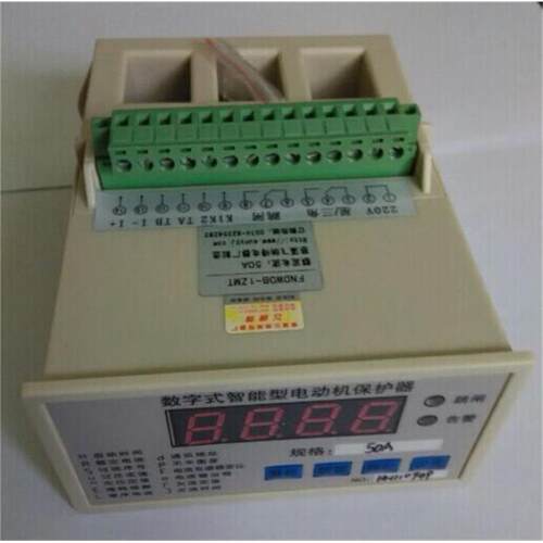 飞纳得智能型电动机保护器马达保护器电机缺相保护器DZB-1ZMT