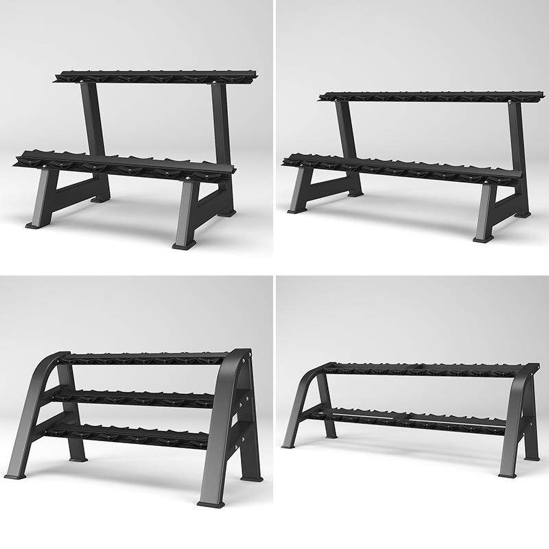 健身器材健身房哑铃架6副10副双层三层哑铃托架子加厚重量哑铃架,电子/电工,接线端子,淘宝优惠券,粉丝福利购,淘宝优惠卷