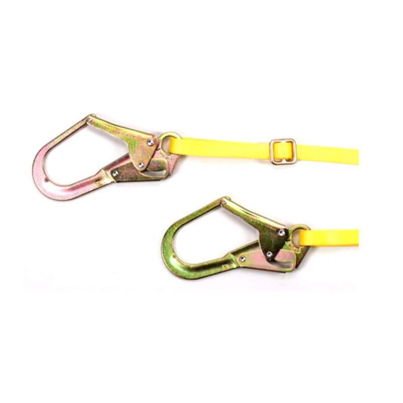 MSA梅思安10106907Workman沃克曼吸震绳聚酯材料铝合金挂钩缓冲绳