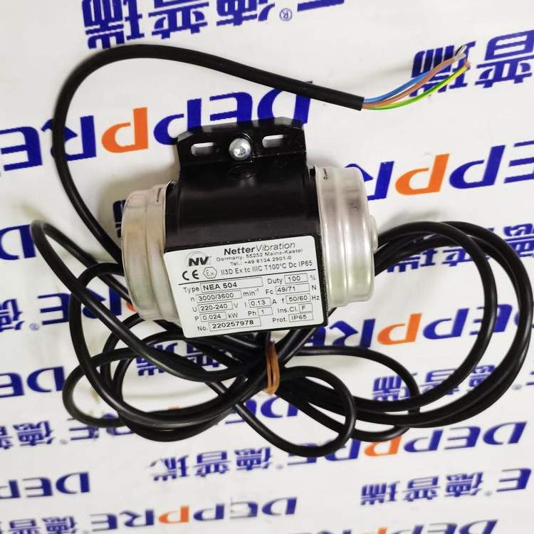 Netter Vibration电动外部振动器 震动器 NEA 504