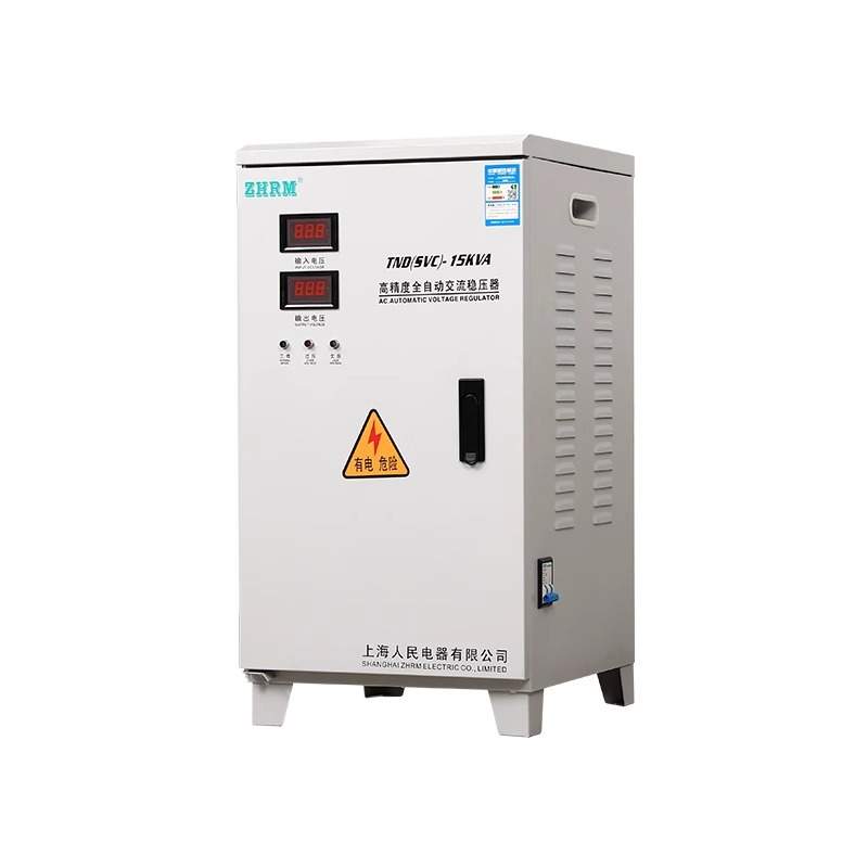 上海人民单相家用稳压器5KW10KW12/15/20KW30/40/60KW输出220V