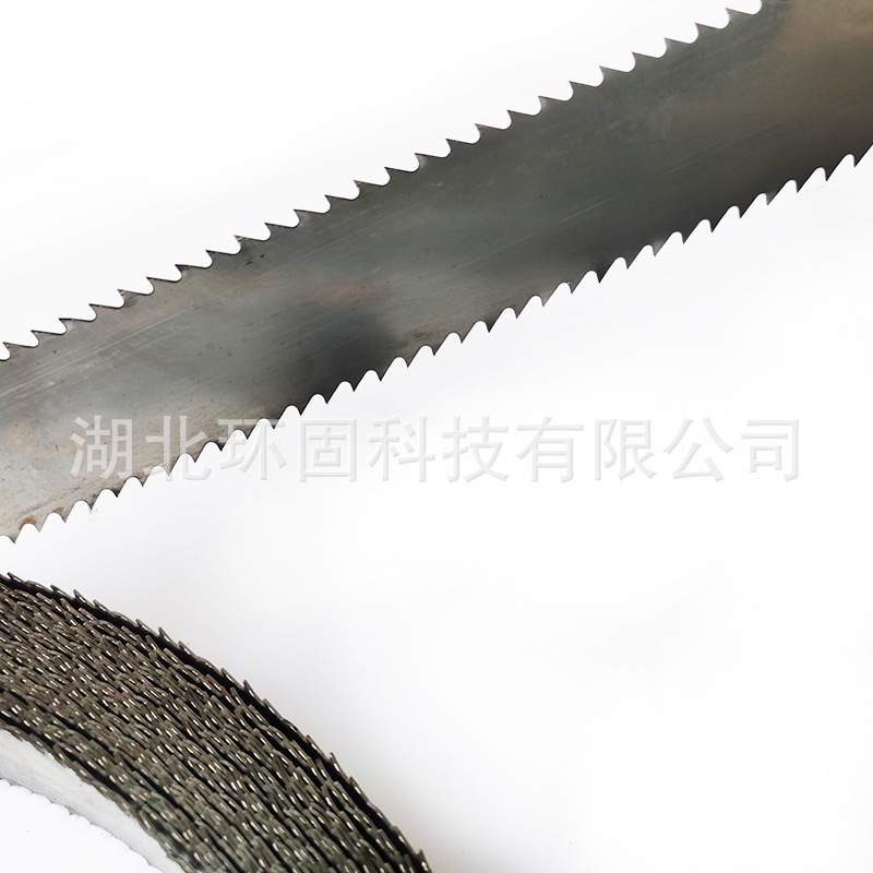 等边双面齿带锯条切割岩棉花泥酚醛保温材料硬质泡沫板双面锯齿条