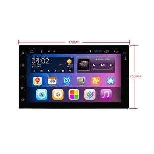 方易通7862S八核10寸安卓车载导航8G 128G谷歌Carplay通用主车机