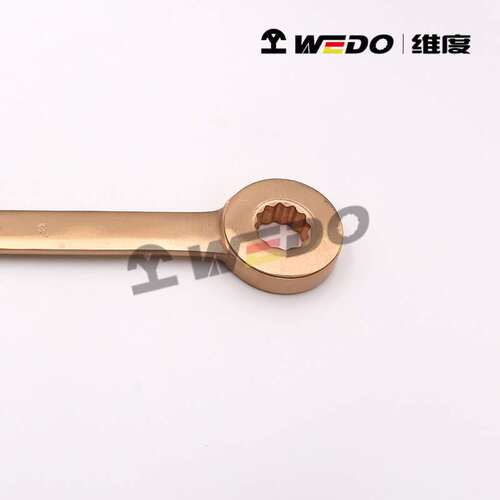 WEDO维度防爆无火花青铜工具 防爆棘轮呆梅扳手 BE136A