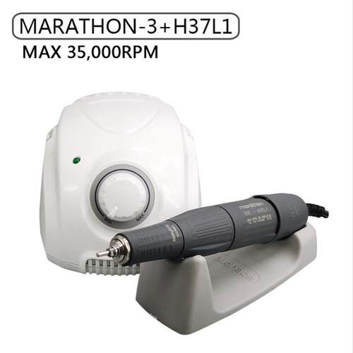 Marathon-3世洋三代+37L1手柄美甲打磨机齿科打磨抛光首饰雕刻