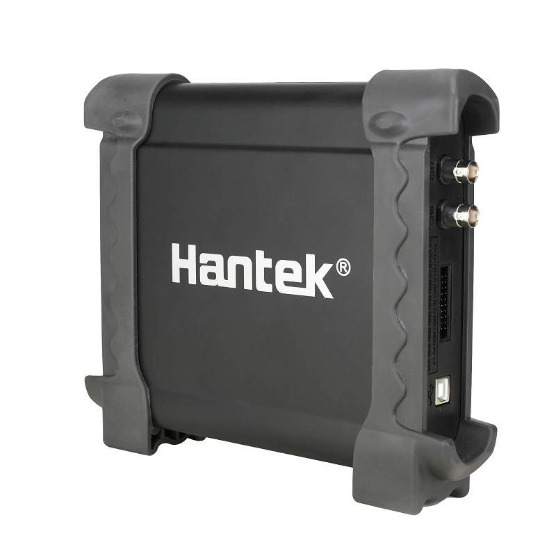 新款Hantek1008c  汽车诊断仪8通道示波器+信号发生器 USB示波器