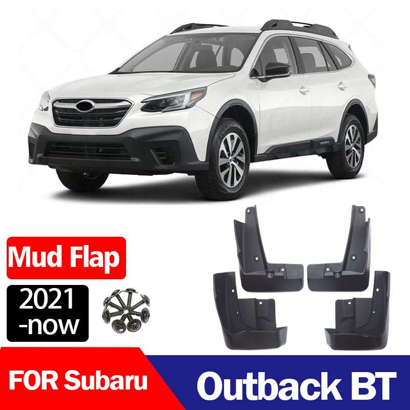 适用于 斯巴鲁傲虎 subaru outback 2021-2025 软胶挡泥板 挡泥皮