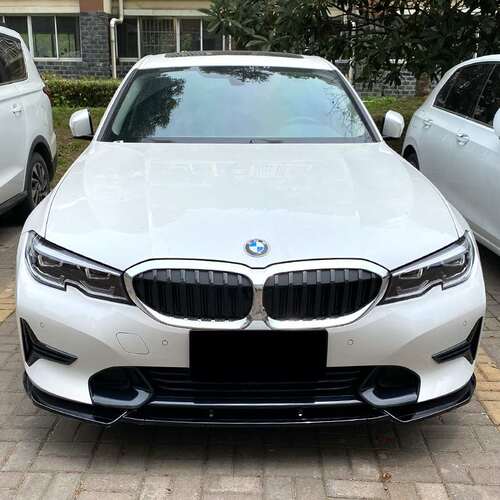 适用宝马3系G20 G21前期 320i 325i 2019-2022前杠前唇前铲改装