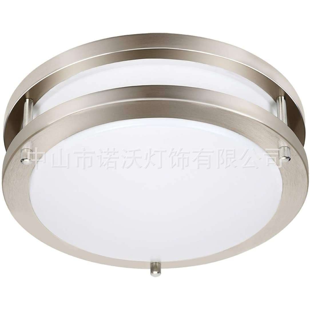 美式现代简约LED卧室厨房餐厅吸顶灯极简电商爆品