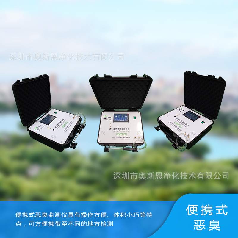 便携式恶臭污染物在线监测仪 可监测异味臭味恶臭八因子浓度值