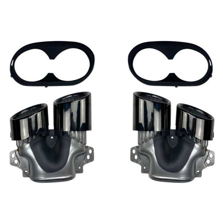 适用奔驰A级CLA级W177 C118 A35 CLA35 AMG升级A45 CLA45四出尾喉