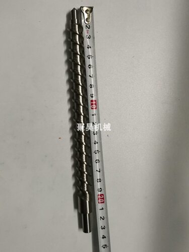 注塑机计量式色母机16螺杆 304不锈钢12/16/20/25/30mm螺杆