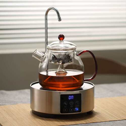 兀兰讯米自动上水电陶炉抽水电茶炉小型迷你煮茶器工