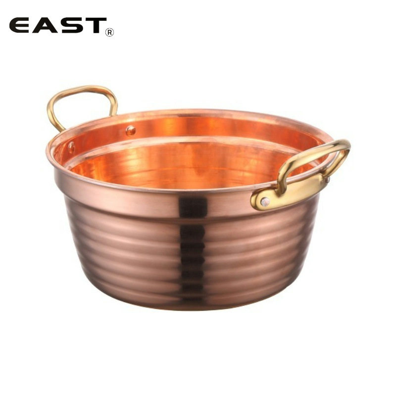 EAST东方厨具三层铜多功能汤锅