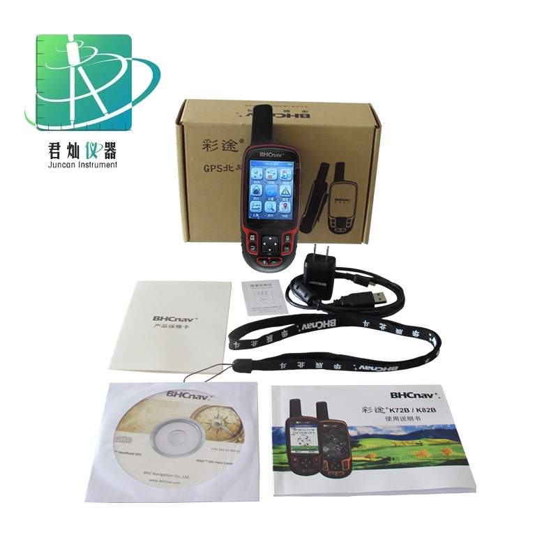 便携式卫星定位计算器（手持GNSS）K82B彩途北斗定位业务手持机