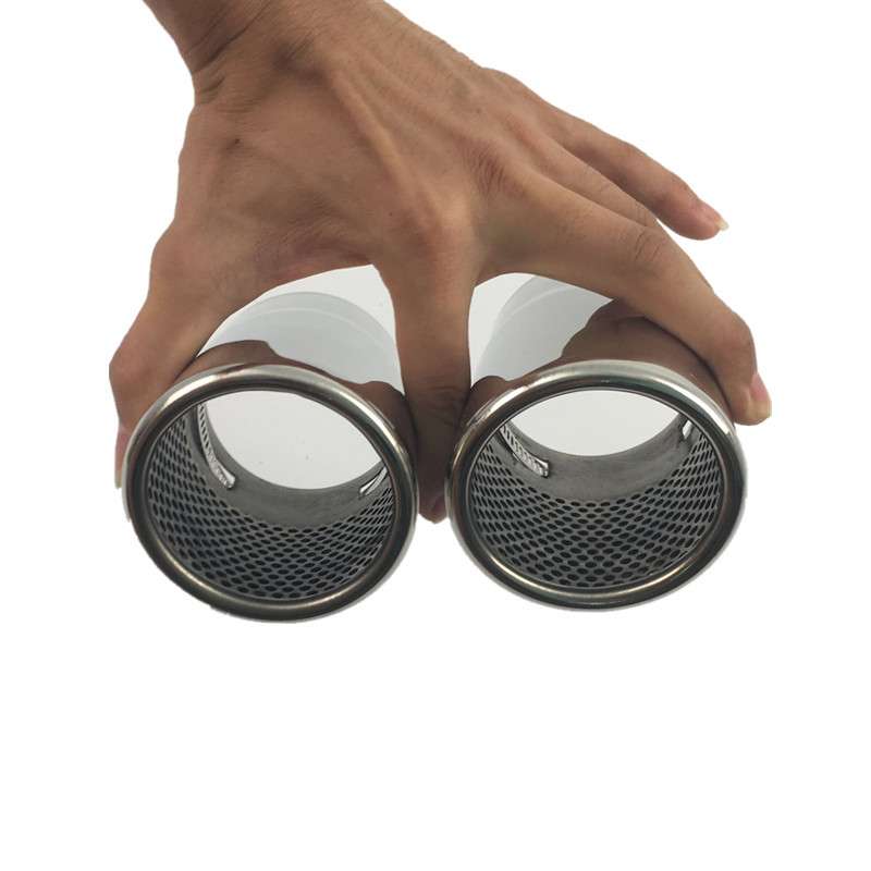 适用于宝马X3消声器 排气管尾喉 适用于宝马X3排气管尾喉
