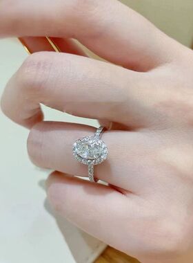 仙璨珠宝2024新款S925纯银白钻