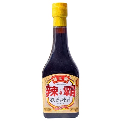 370ml炒菜烧烤用孜然辣汁珠江桥