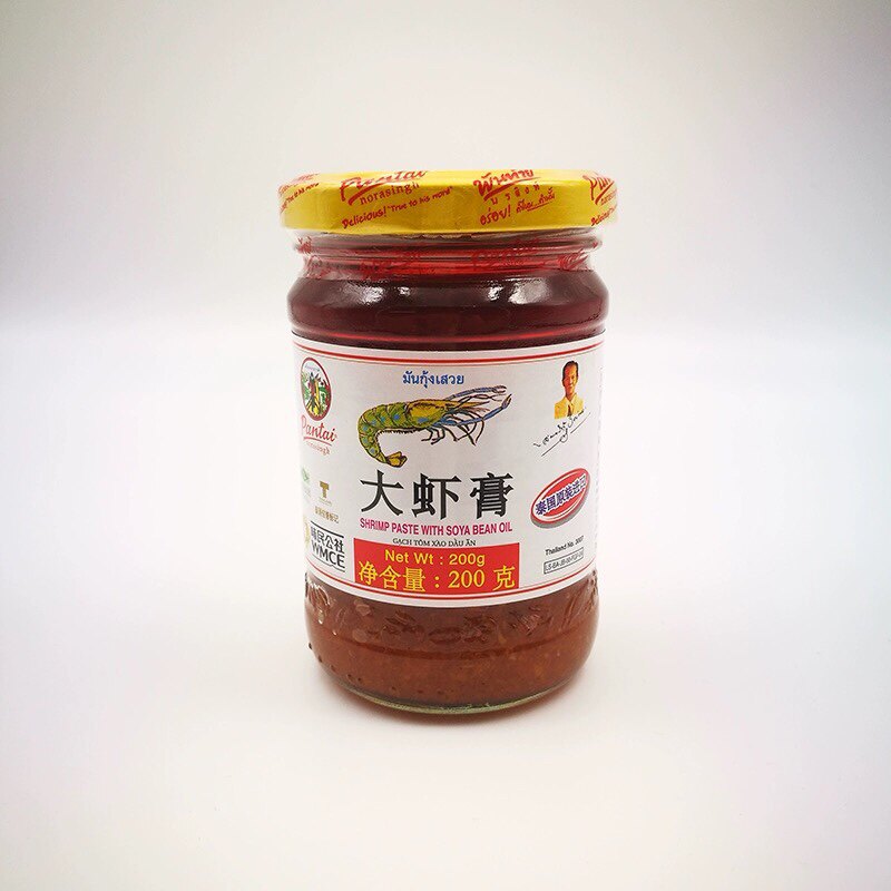 原装潘泰诺华星牌大虾膏虾头油