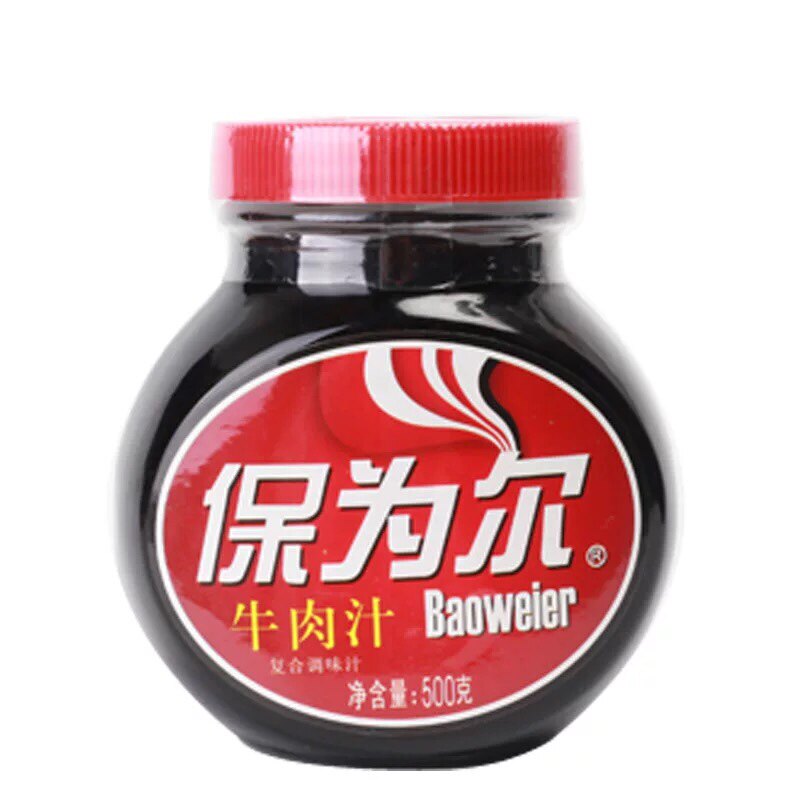 500g西餐料理调味汁保为尔牛肉汁