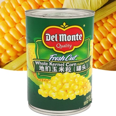 烘焙沙拉420g进口披萨用罐头地扪