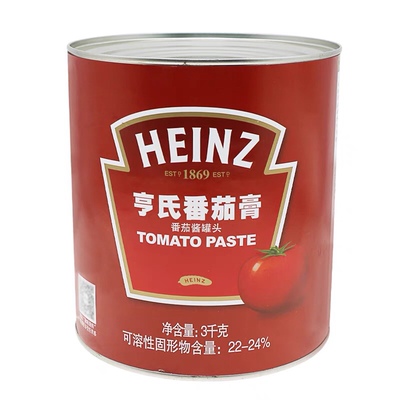 g高浓度番茄膏亨氏意大利肉酱