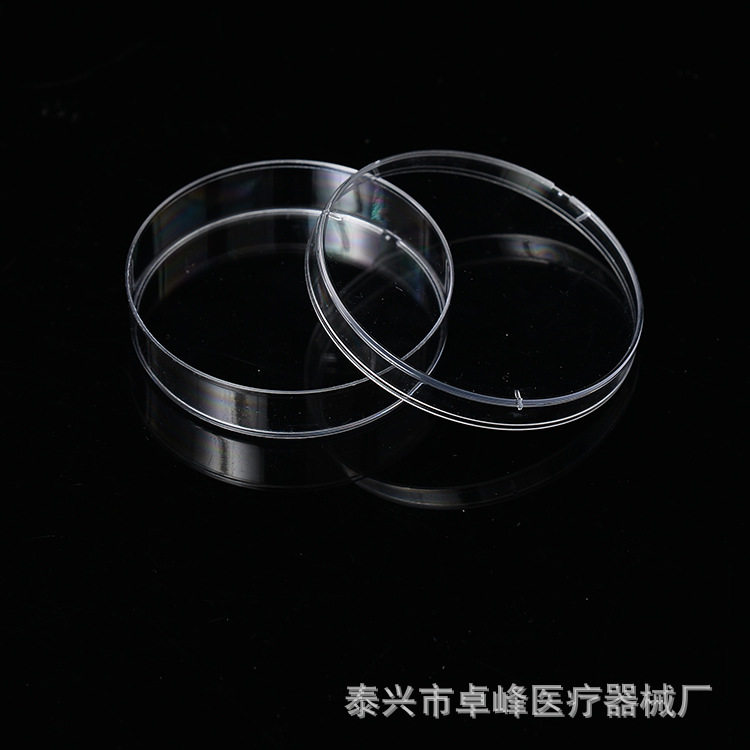 厂家直供一次性塑料培养皿 35/60/90/100/120mm 圆皿方皿量大优惠