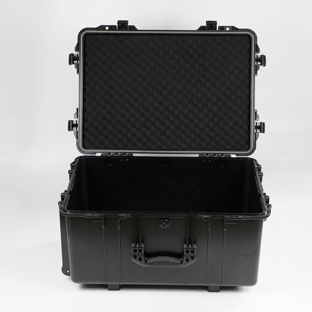 【613x460x320mm】IP68防尘防震安全箱 手提工具箱 拉秆箱