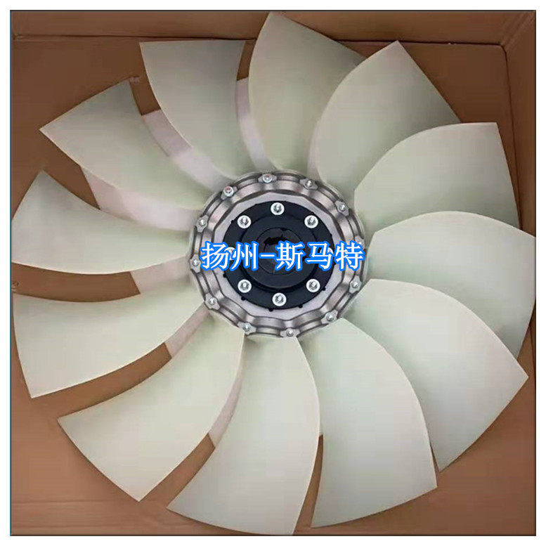 发电机组发动机风扇叶工程机械发动机风扇叶左旋和右旋式风扇叶