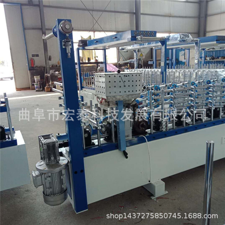 宏泰600型PVC/铝合金包覆机