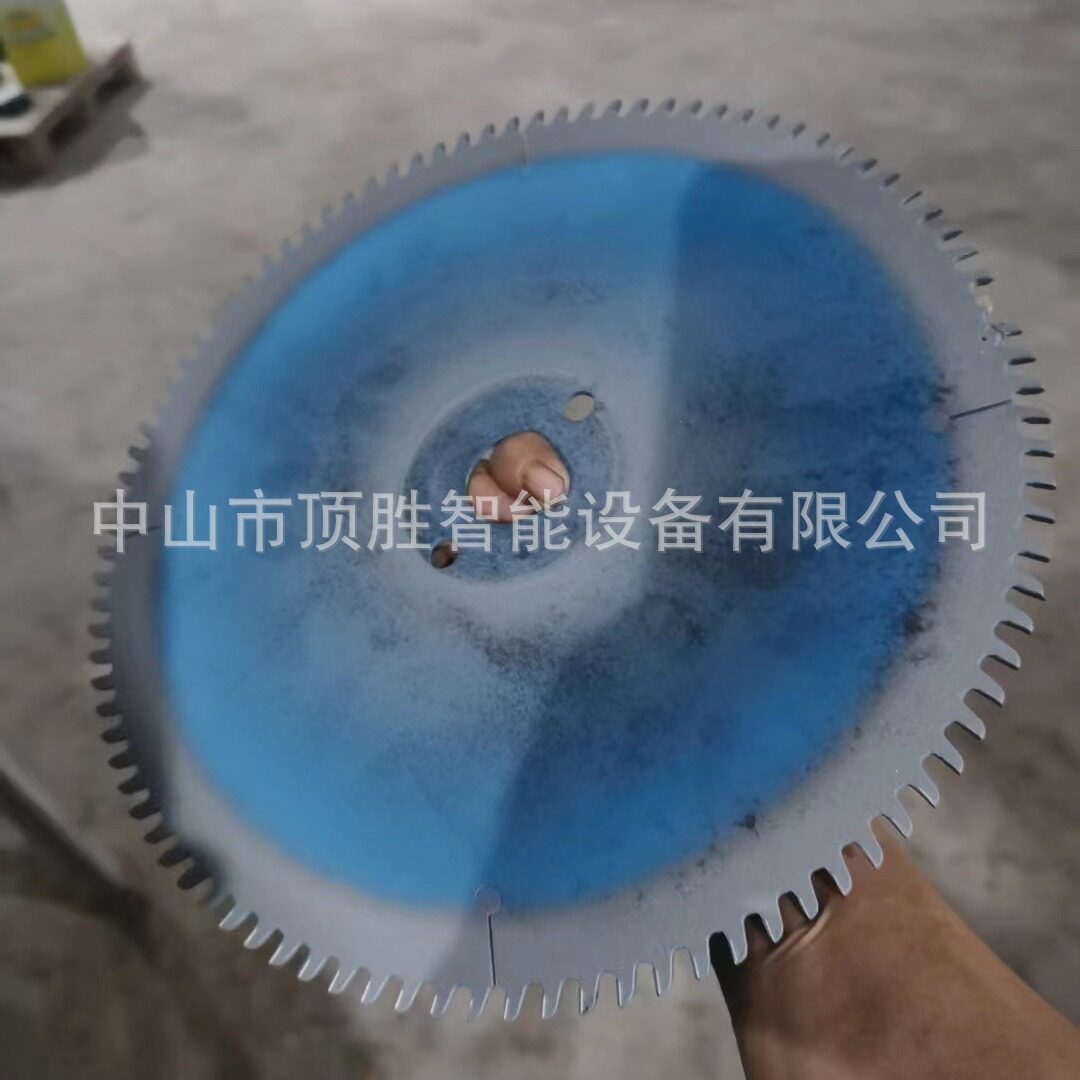 源头厂家锯片自动喷砂机