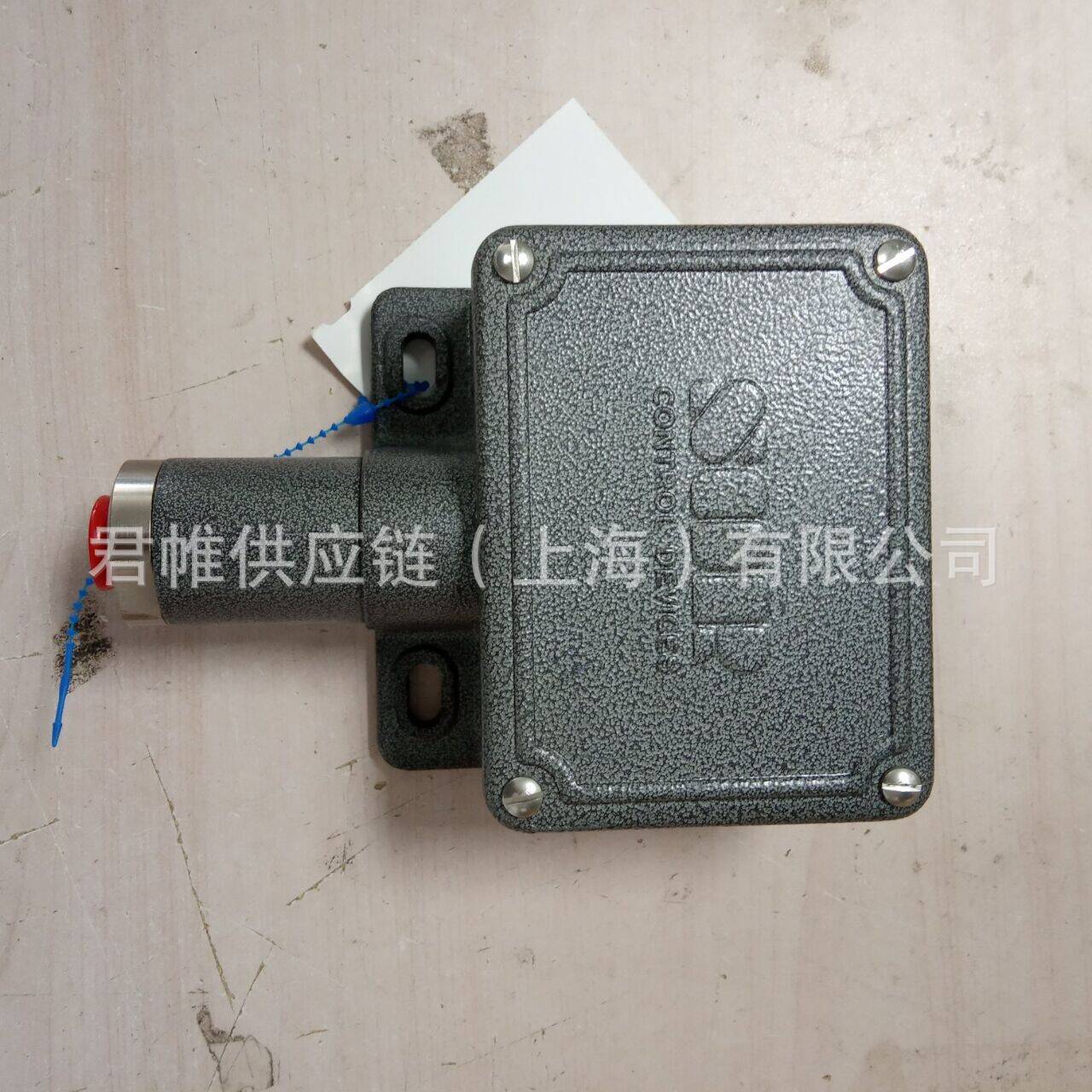 价格需核实 SOR 压力开关 型号:17RB-L3-R1-D1A-BB