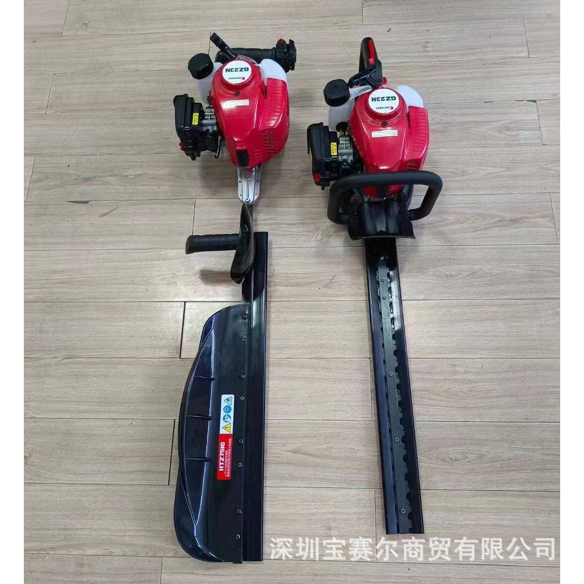 小松汽油二冲程绿篱机GZ23N动力双刃6010单刃7510篱笆剪修枝剪