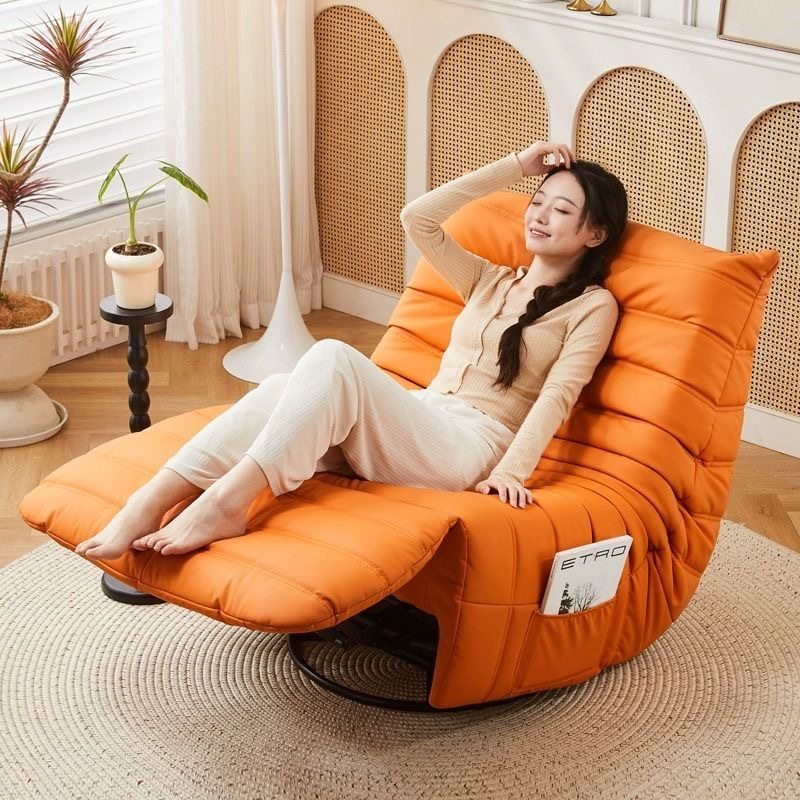 毛毛虫功能沙发手动电动可坐可躺休闲客厅单人懒人摇摇椅旋转沙发