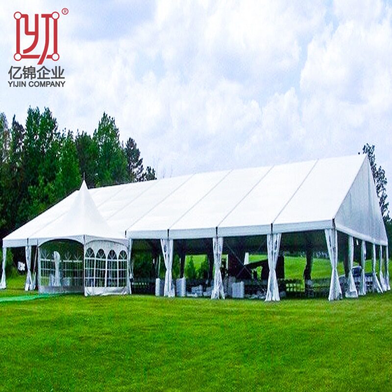 欧式婚礼篷房户外铝合金婚庆尖顶篷房 定制欧式聚会wedding tent