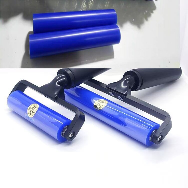硅胶滚轮除尘压膜贴片工业用