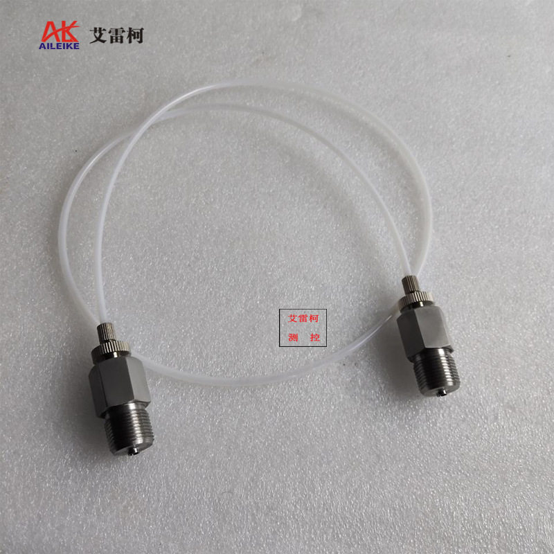 M20*1.5外带凸转M20*1.5外带凸 软管压力表校验仪校验台导压件