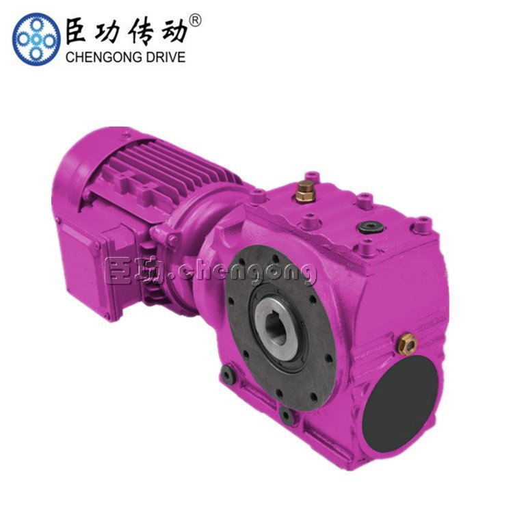 0.75KW-4P双级组合减速机