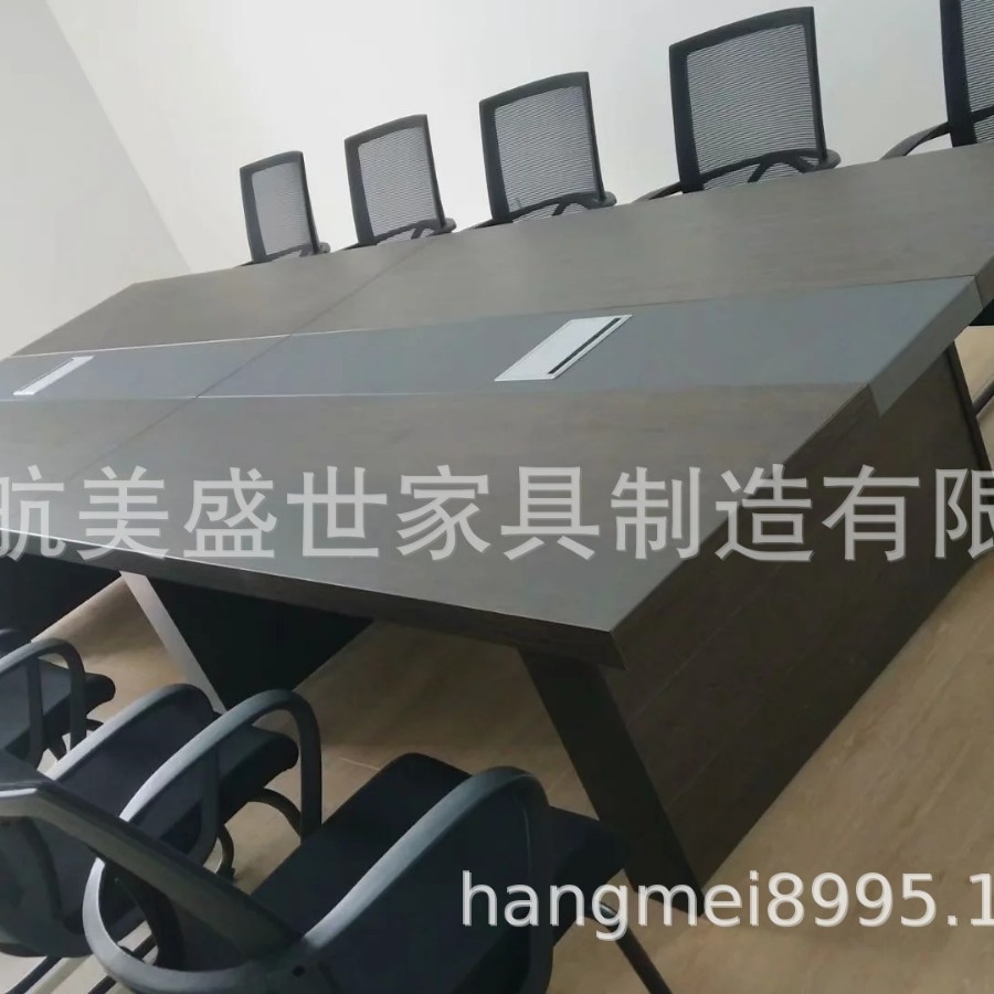 沈阳会议台会议桌办公桌工作台开会桌培训桌洽谈桌办公台办公家具