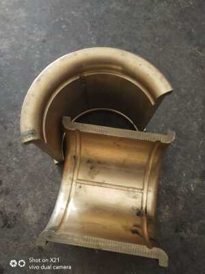 冲床连杆铜套上二锻沃得精机16吨25T/40吨63吨125吨冲床连杆瓦